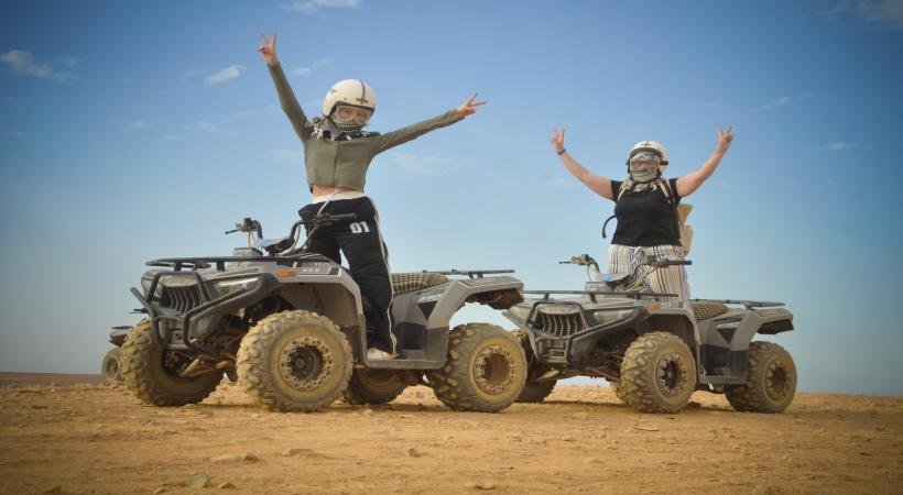 Quad Sfari 3 Houre ( Morning - Sunset )